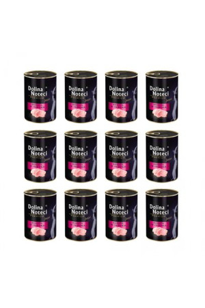 Pakiet Dolina Noteci Premium Bogata w Indyka Junior 12 x 400 g