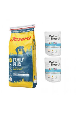 Pakiet Josera Family Plus 15 KG + 2 GRATISY od Doliny Noteci
