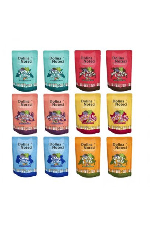 Pakiet Dolina Noteci Superfood Cat Mix Smaków 12 x 85 g