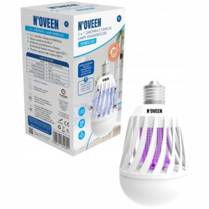 Żarówka owadobójcza LED UV na muchy, komary, ćmy