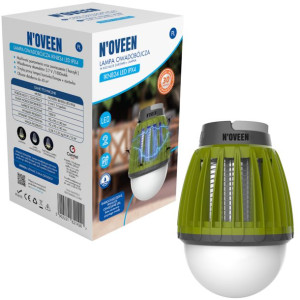 Lampa owadobójcza IKN824 LED IPX4 ŻARÓWKA