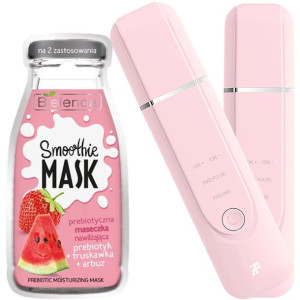 Inface Peeling Kawitacyjny Do Twarzy + Maseczka Truskawka Arbuz
