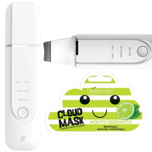 inFace PEELING KAWITACYJNY DO TWARZY biały + MOHITO