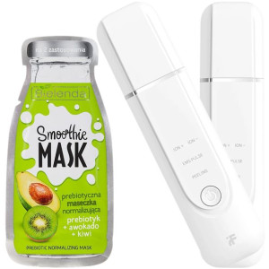 Inface Peeling Kawitacyjny Do Twarzy + Maseczka Awokado Kiwi