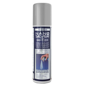 Odświeżacz do butów narciarskich, łyżew, rolek z nanosrebrem 125ml