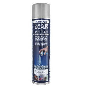 Odświeżacz do butów narciarskich, łyżew, rolek z nanosrebrem 500ml