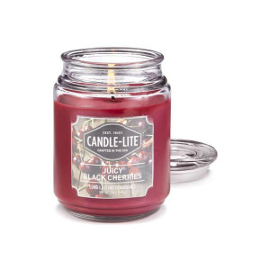 Candle-lite Everyday duża świeca zapachowa w szklanym słoju 18 oz 510 g - J