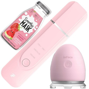inFace Zestaw PEELING + inFace ION ABSORBCJA JONÓW + TRUSKAWKA ARBUZ