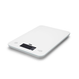 Waga kuchenna ADE Slim, do 5 kg, 15 x 23 cm, biała