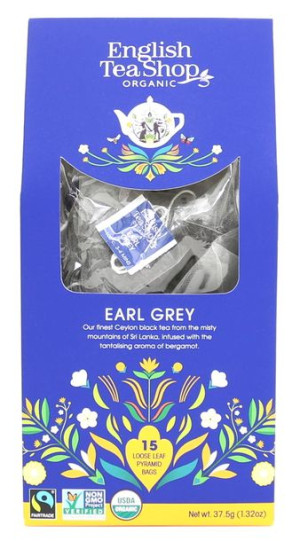 Herbata English Tea Shop Earl Grey 37,5g – 15 piramidek