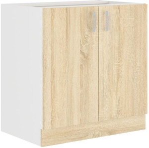 szafka kuchenna dolna 80 cm DĄB SONOMA PARMA
