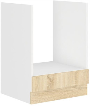szafka pod kuchenkę gazową 60 cm DĄB SONOMA PARMA