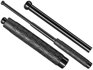 Pałka teleskopowa ProSecur baton 16" black Walther