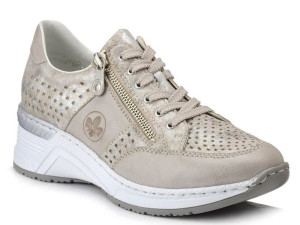 Sneakersy buty sportowe damskie RIEKER N4327
