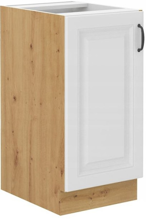 szafka kuchenna dolna 40 cm artisan + biały RETRO