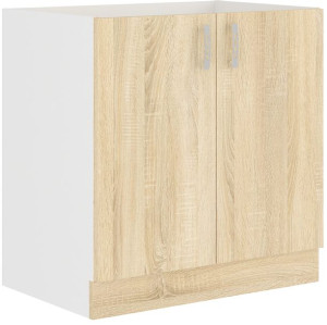 szafka pod zlewozmywak 80 cm DĄB SONOMA PARMA
