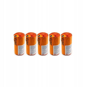 Świece Dymne, Generatory Dymu Txf652-7 Orange, Pomarańczowe -5 Sztuk