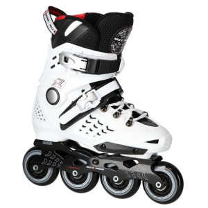NILS Łyżworolki Rolki FREESTYLE Slalomowe ABEC-9