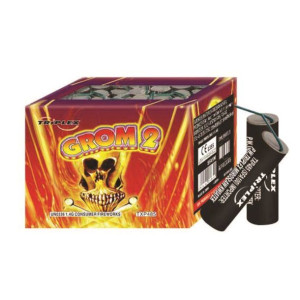 PETARDY LONTOWE GROM 2 TXP485 - Petardy hukowe 36 sztuk