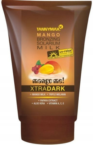 Tannymaxx Ciemne mleczko do solarium XTRA Mango