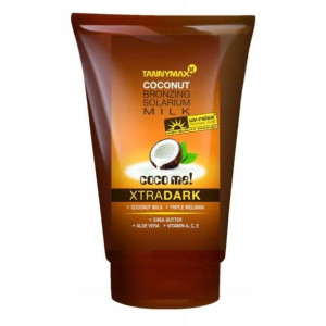 Tannymaxx Ciemne mleczko kokosowe do opalania 50ml