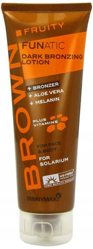 Tannymaxx Fruity Funatic bronzer do solarium
