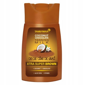 Tannymaxx czekoladowe mleczko do opalania solarium