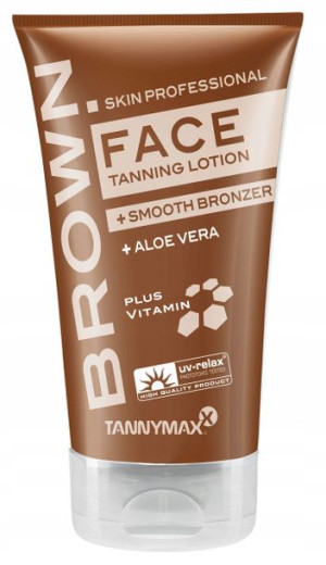 Tannymaxx mleczko do opalania twarzy z bronzerem