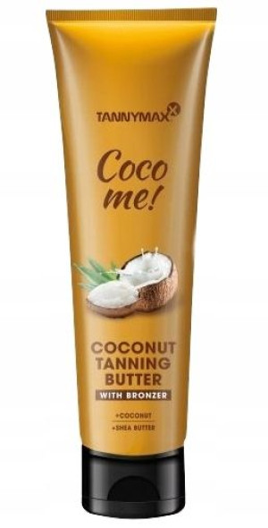 Tannymaxx Coco kokosowe masełko bronzer opalania