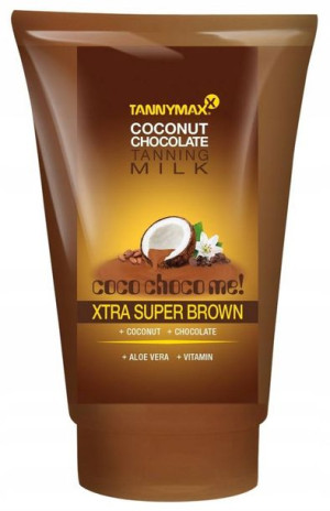 Tannymaxx Super Brown mleczko opalania do solarium