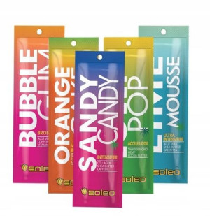 Zestaw saszetek Soleo basic 50 saszetek + 2okulary