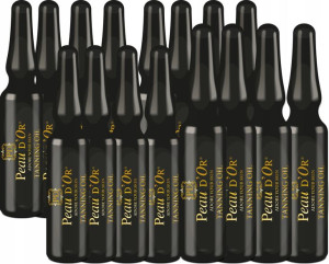 Wzmacniacz do opalania w kroplach Peau Gold Drops