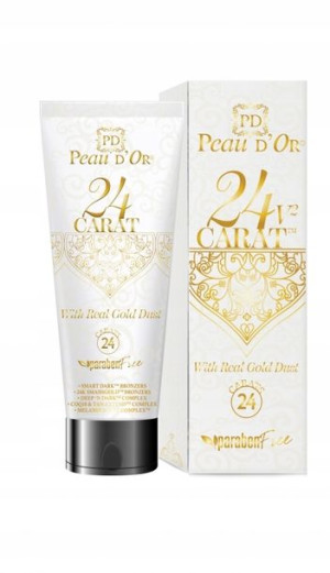Peau d'Or 24Carat luksusowy krem ze złotym pyłem