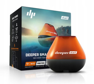ECHOSONDA DEEPER START Wysyłka 0zł !!!!