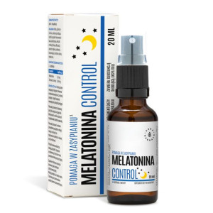 Aura Herbals Melatonina Control aerozol - 20ml