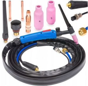 Uchwyt spawalniczy TIG LIFT WP17V 16-25 4M ZAWOREK