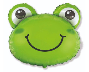Balon Foliowy Żabka 24" Zielona