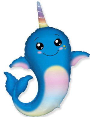 Balon Foliowy Narwhal Mini 14"