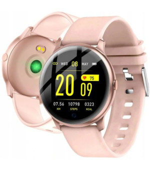 Smartwatch Kw19 Damski Zegarek Do Iphone Samsung