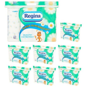 Papier toaletowy Regina Rumiankowy 3 warstwy 96 rolekv