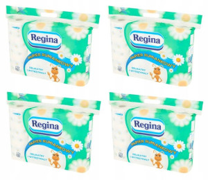 Papier toaletowy REGINA rumiankowy ZESTAW 48 ROLEK