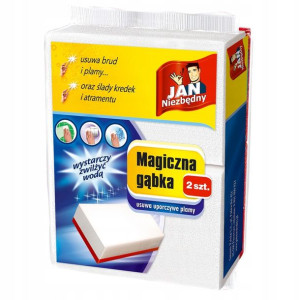 Magiczna Gąbka Jan Niezbędny A2 x 8 opakowań