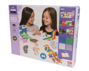 Klocki Plus Plus Mini Basic Pastel Super Set 1200 el.
