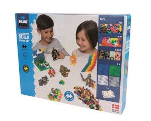 Klocki Plus Plus Mini Basic Neon Super Set 1200 el.