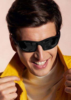 Polariss 822 CZ - Sportowe okulary przeciwsłoneczne unisex polaryzacyjne cz