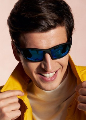Polariss 822 N - Sportowe okulary przeciwsłoneczne unisex polaryzacyjne nie