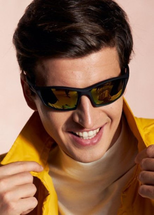 Polariss 822 POM - Sportowe okulary przeciwsłoneczne unisex polaryzacyjne p