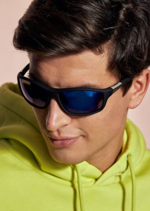 Polariss 886 N - Męskie sportowe okulary przeciwsłoneczne polaryzacyjne nie