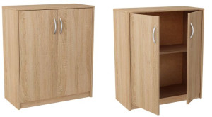 Komoda Półka Salon K017 Kolor Sonoma 74cm