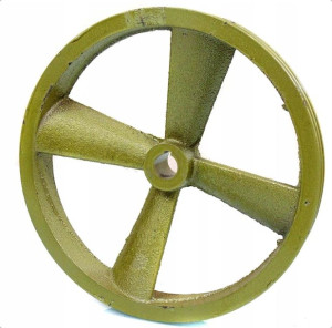 KOŁO PASOWE 3065 fi260 2 paski 13mm do kompresora